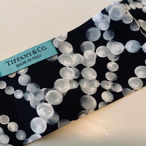 Brand New Tiffany & Co. 100% Silk Twilly Scarf